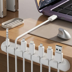 Cable Organizer Silicone USB
