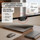 ProShield – Ultra-Thin Webcam Privacy Cover (Pack)