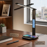LumiCharge – Multifunction LED Desk Lamp & Wireless Charger