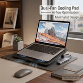 PortX Cooling – Ergonomic Laptop Cooling Pad & Stand