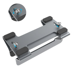 Vertical Laptop Stand Tool-Free Adjustable Aluminum Laptop Stand Holder Vertical Width From 0.35"-1.6" Support Almost All Laptop