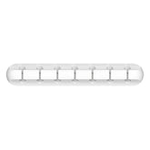 Cable Organizer Silicone USB Cable Winder Desktop Management Clips Cable Holder For Mouse Headphone Wire Organizer Protector