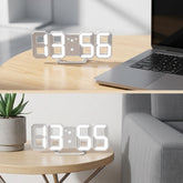 Aura 3D LED Minimalist Clock