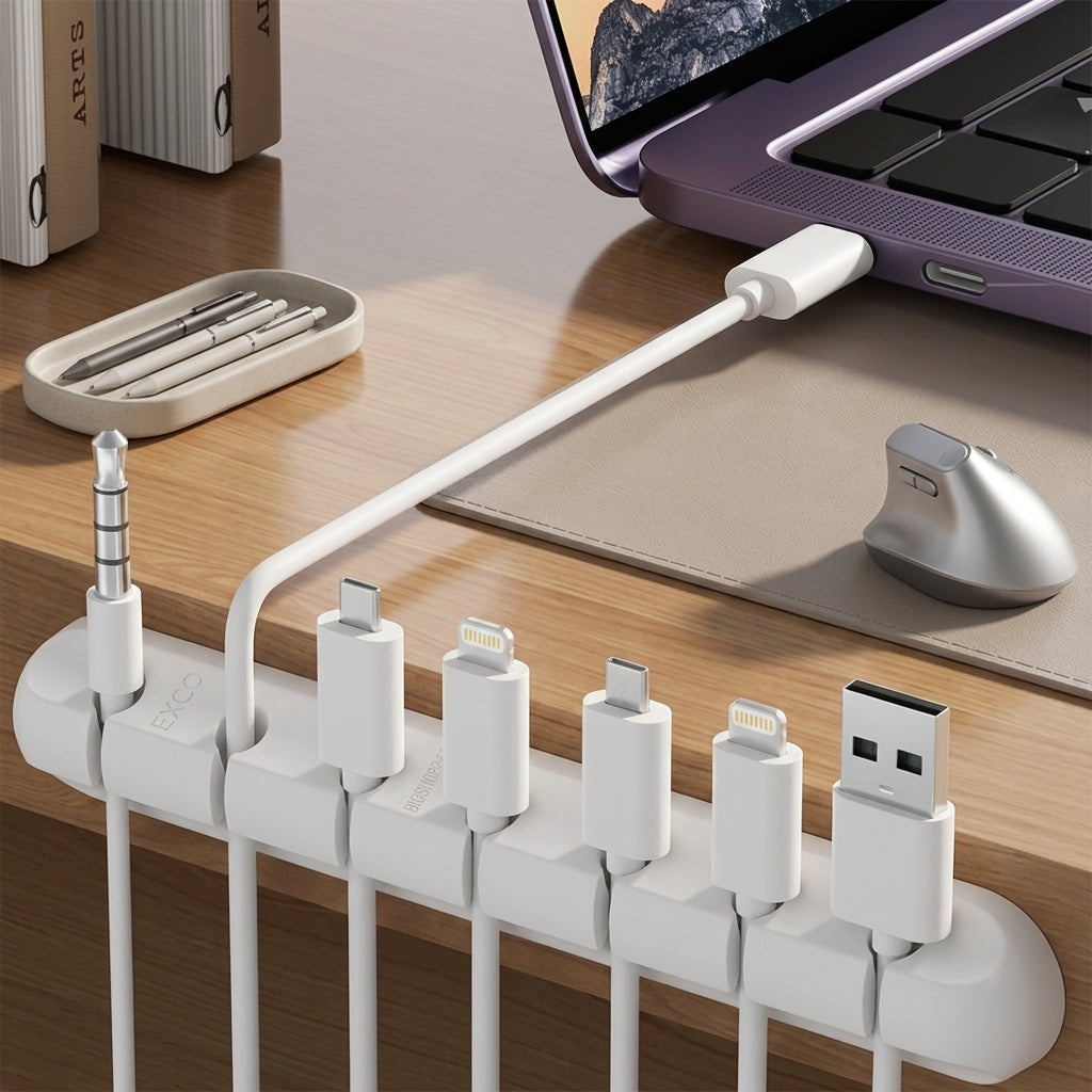 Cable Organizer Silicone USB