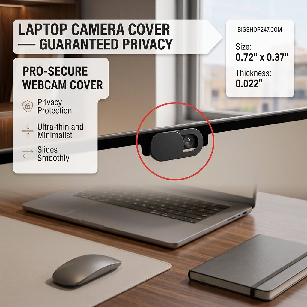 ProShield – Ultra-Thin Webcam Privacy Cover (Pack)