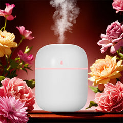 USB Humidifier Atomizer Aroma Oil Diffuser Mute 220 ml Air Humidifier with Night Lamp for Car bedroom Cool Mist Sprayer