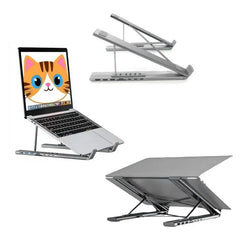 8-in-1 USB-C Aluminium Docking Stand