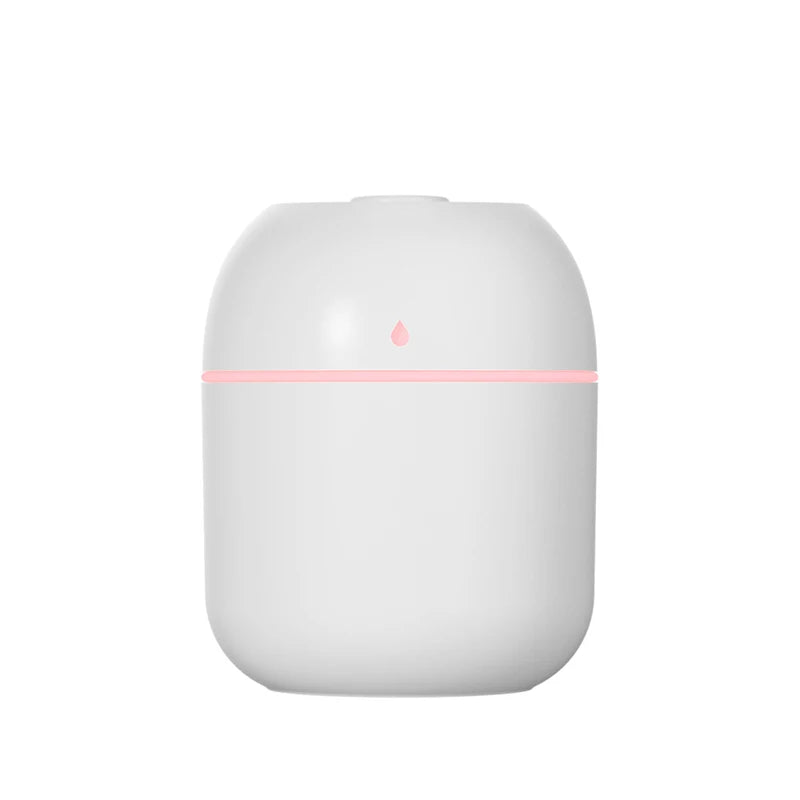 USB Humidifier Atomizer Aroma Oil Diffuser Mute 220 ml Air Humidifier with Night Lamp for Car bedroom Cool Mist Sprayer