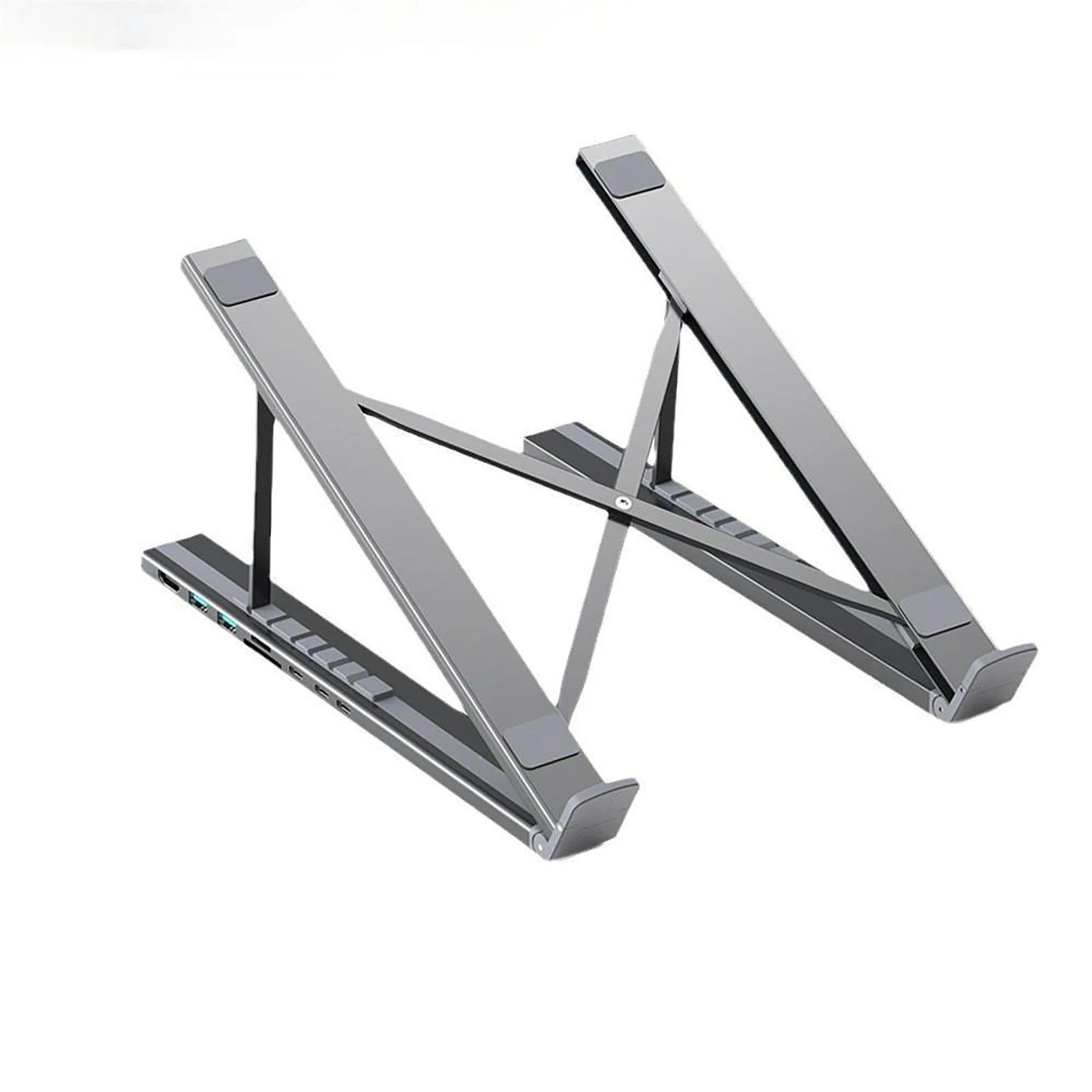 8-in-1 USB-C Aluminium Docking Stand