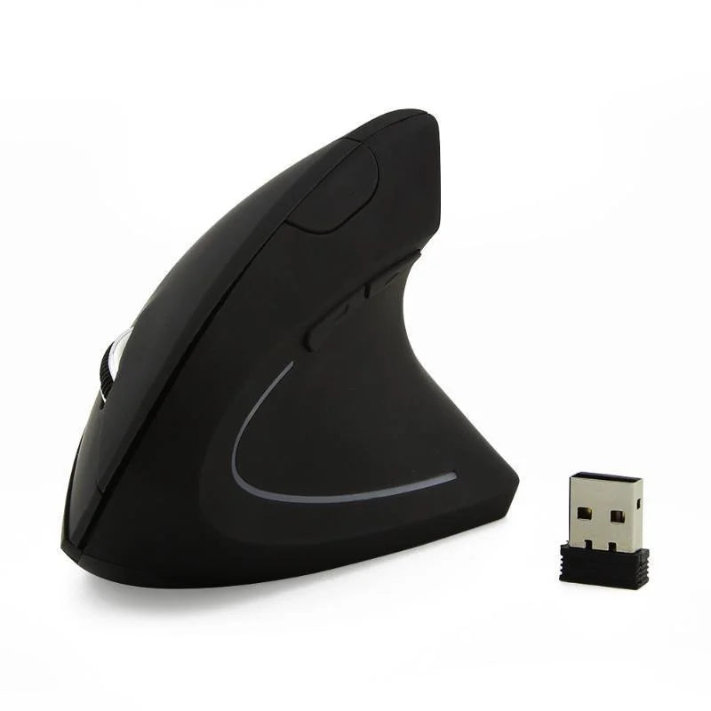 Ergonomic Vertical Wireless Mouse | Silent Bluetooth