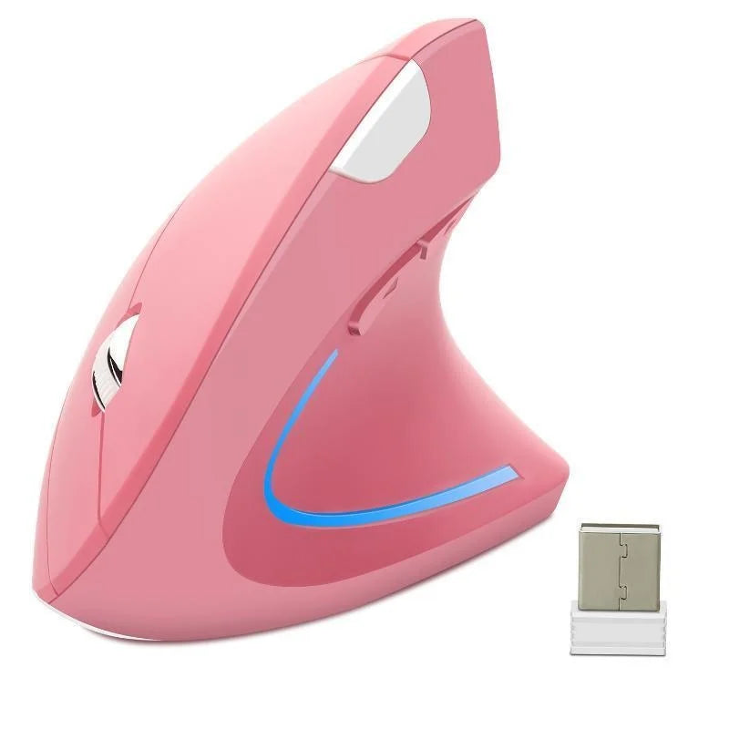 Ergonomic Vertical Wireless Mouse | Silent Bluetooth